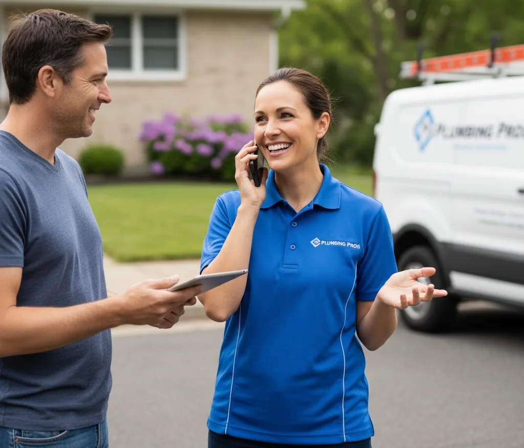 Grant Plumbing customer support in Fombell